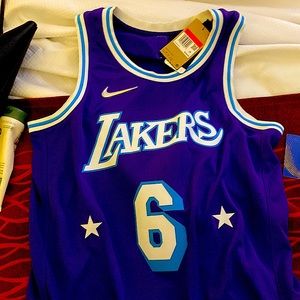 Lakers LeBron James #6 Dri-Fit